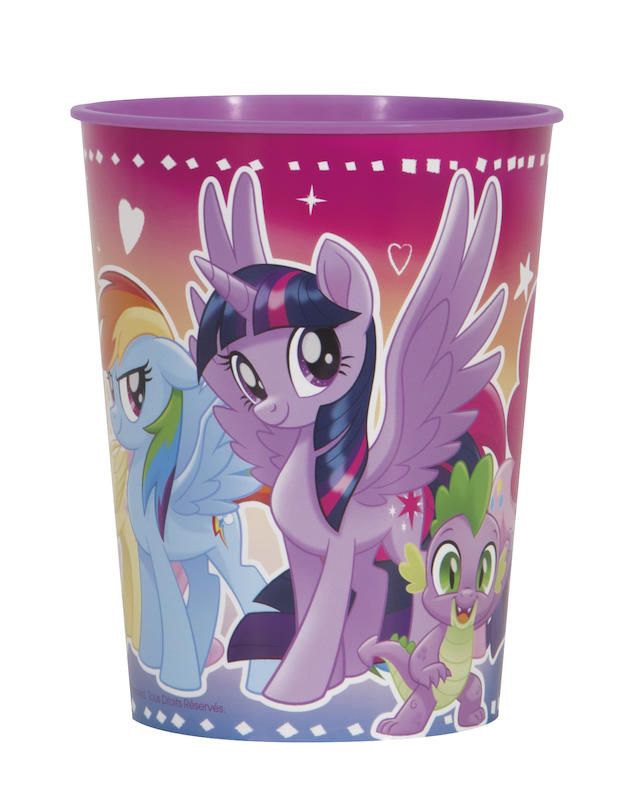 My Little Pony Plastic Stadium Cup - 16oz