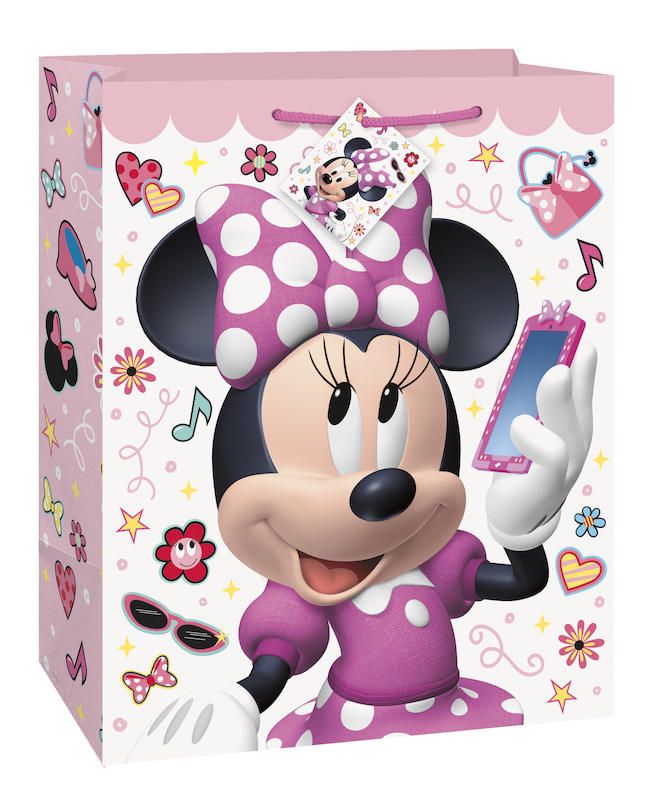Minnie Mouse Large Gift Bag