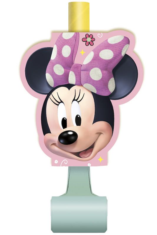 Minnie Mouse Blowouts - 8 Count