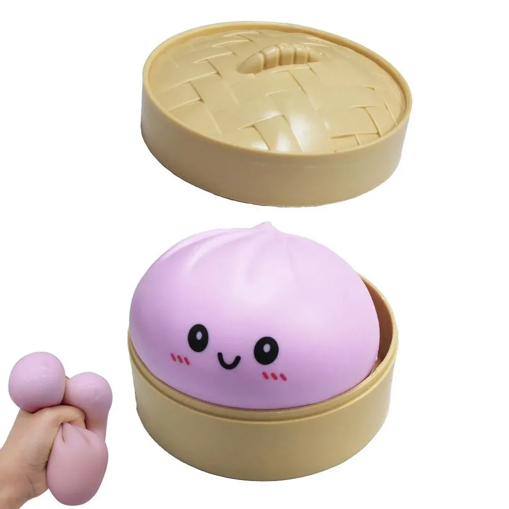 Mystery Squishy Rainbow Dumpling