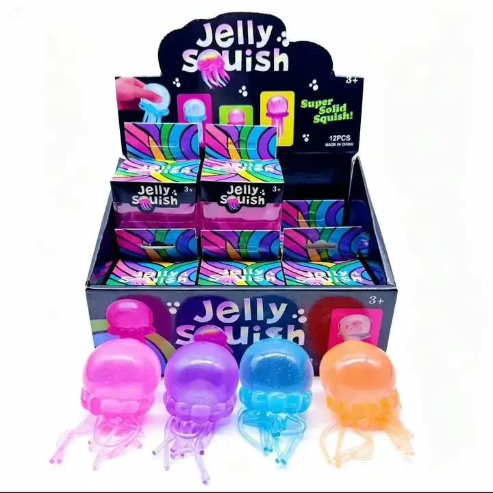 Jellyfish Sugar Squishy