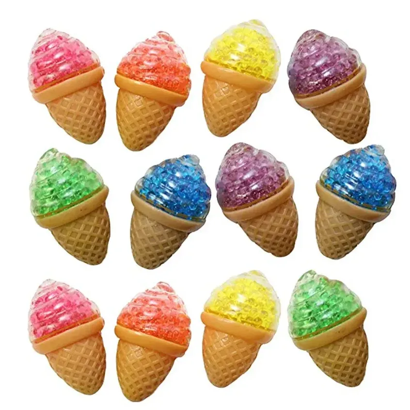 Squishy Bead Ice Cream Toy