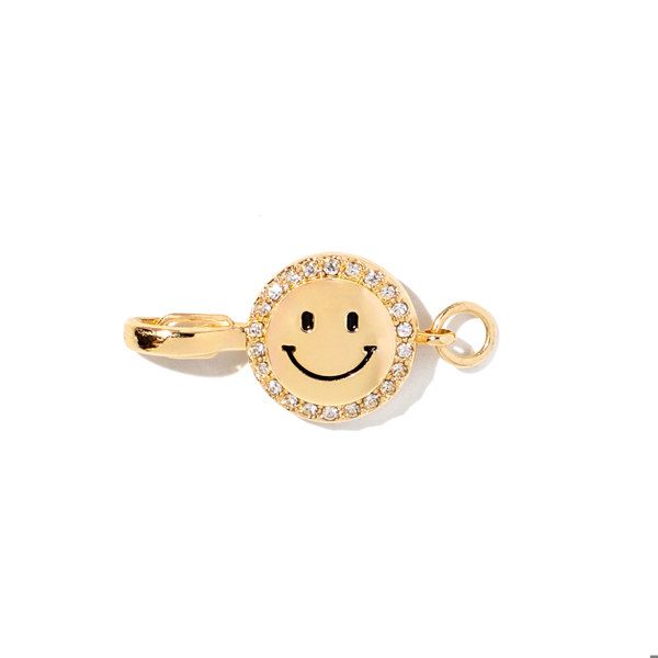 Soul Stacks® Charm Collective Bracelets - Smiley Face