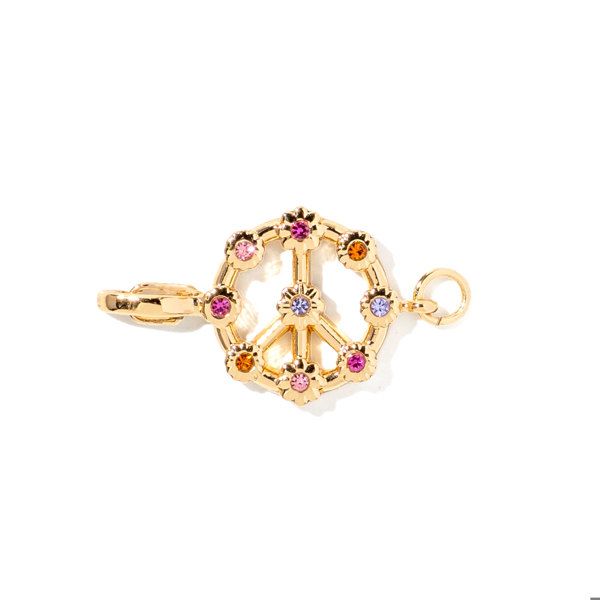Soul Stacks® Charm Collective Bracelets - Peace Sign