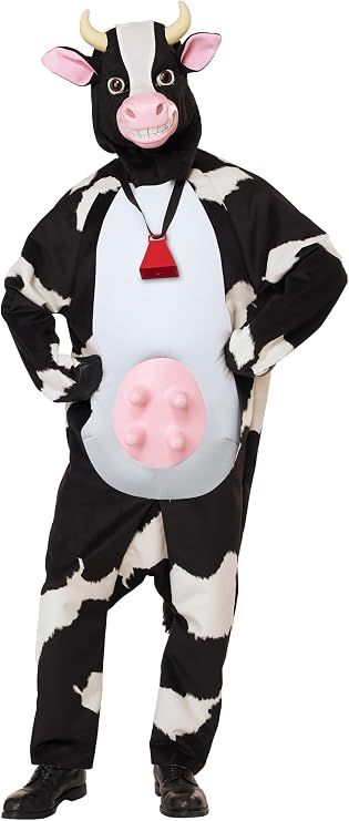 Moo-Larious Cow Costume - Adult