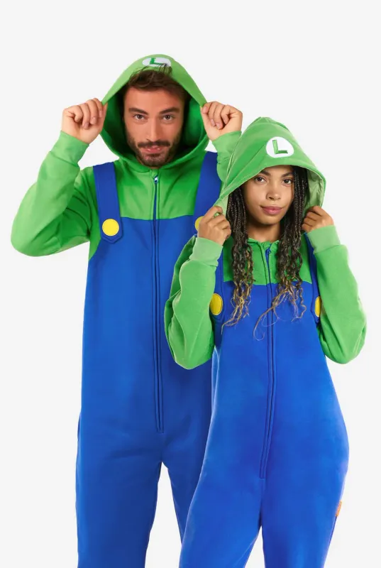 Luigi Adult Onesie