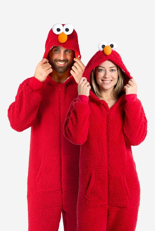Elmo Adult Onesie