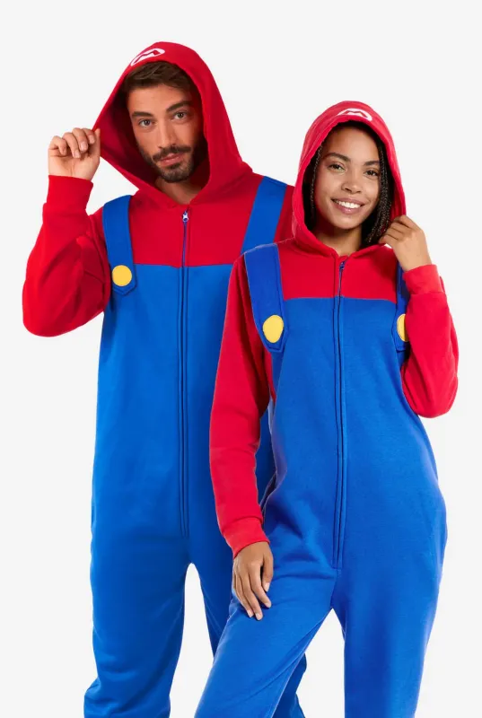Mario Adult Onesie