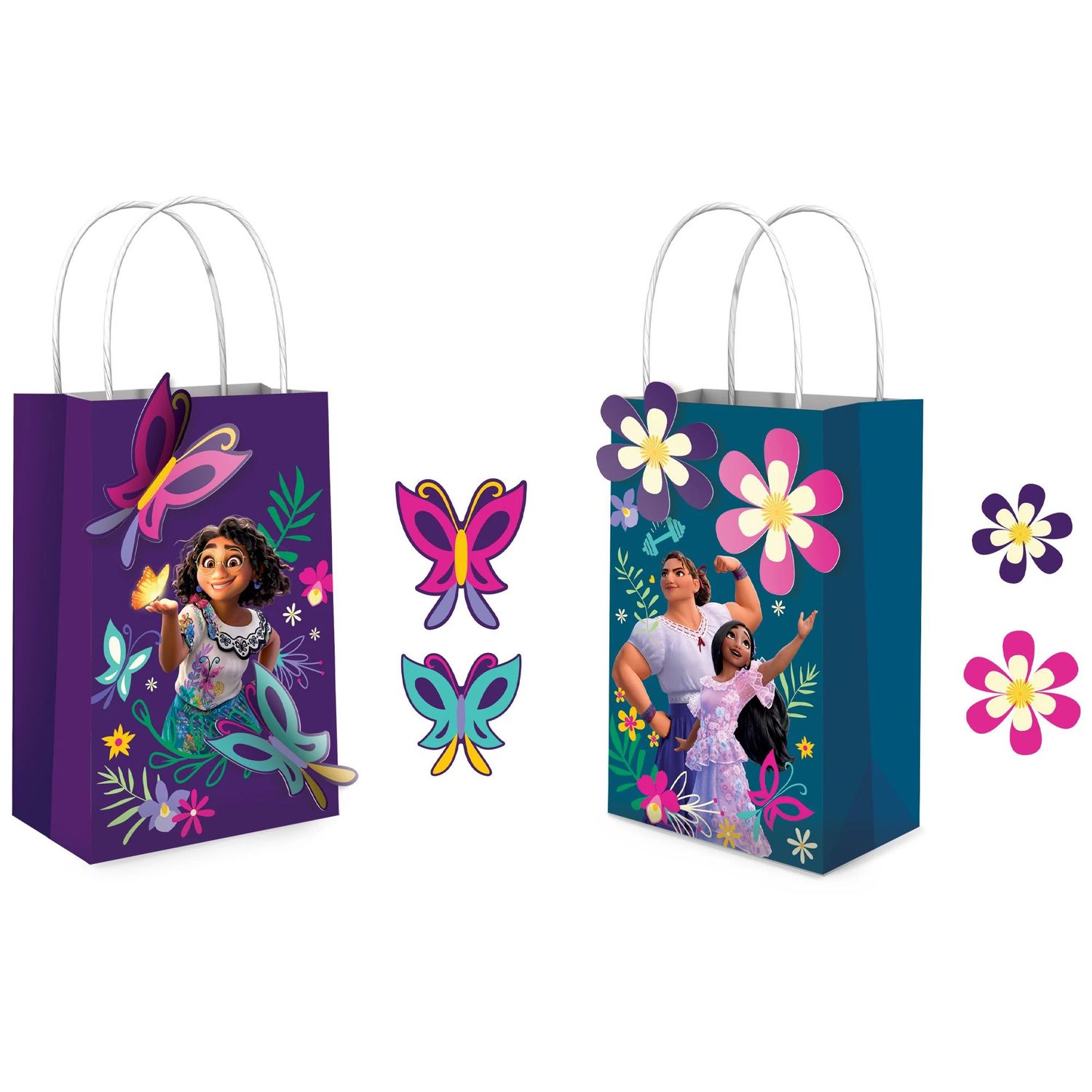 Disney Encanto Customizable Kraft Gift Bags - 8 Count