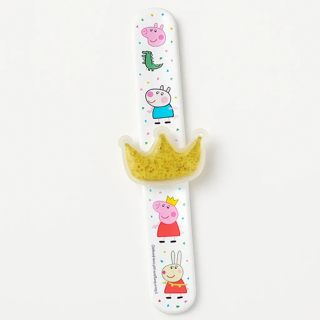 Peppa Pig Confetti Slap Bracelets - 4 Count