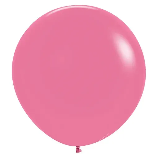 Deluxe Rose 24in Latex Balloons - 3 Count