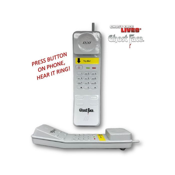 Ghost Face® Phone with Sound