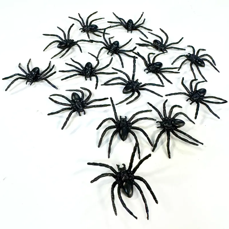 Bag of 15 Spiders