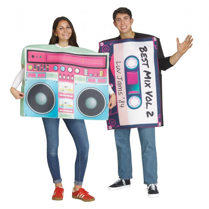 Cassette &amp; Boombox - Adult