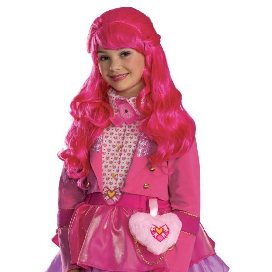 Descendants Wicked Wonderland Pink Wig