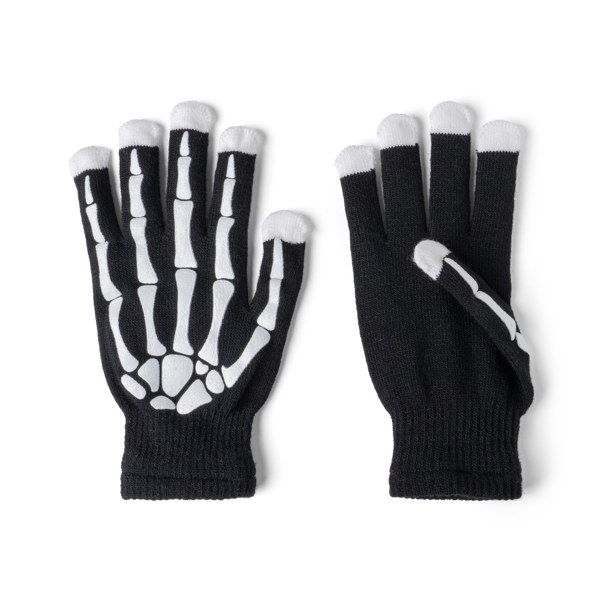 Funny Bones LED Glow Gloves