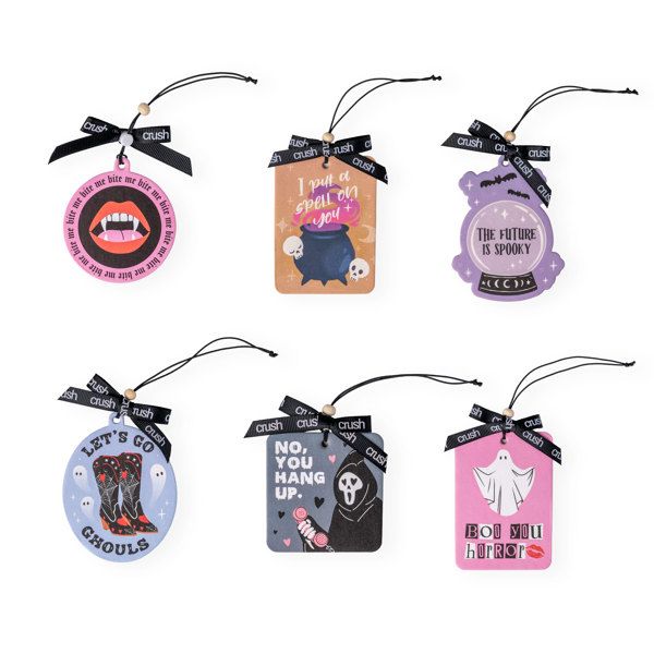 Crush™ Let’s Go Ghouls​ Car Air Fresheners
