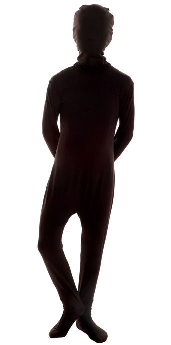 Basic Black Spirit Bodysuit Child's Costume, Size: MEDIUM 5-6