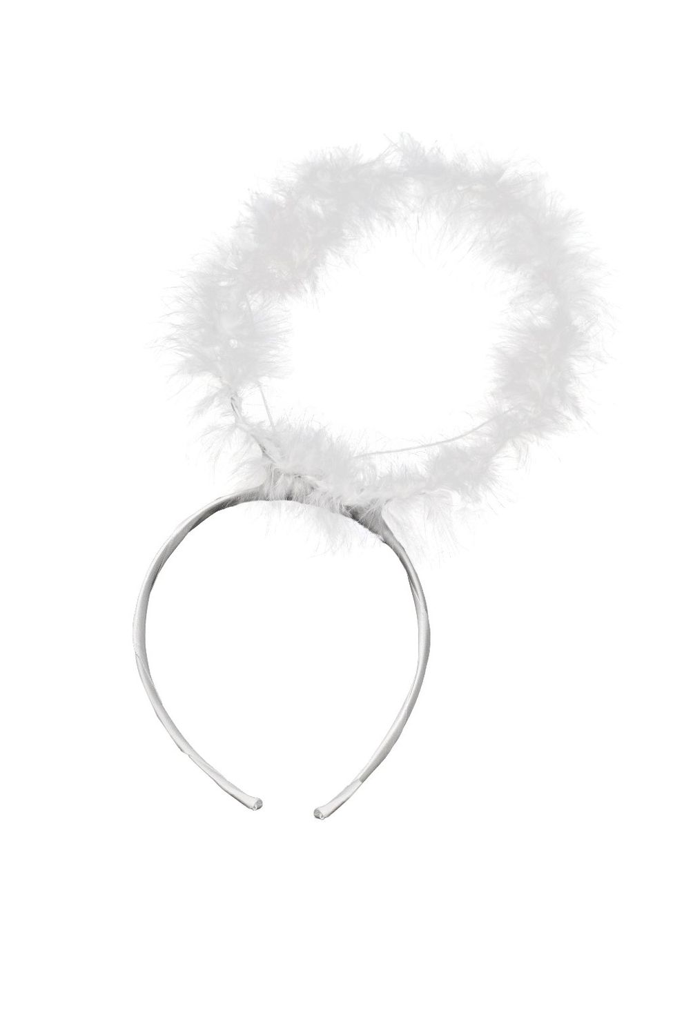 White Angel Halo Headband