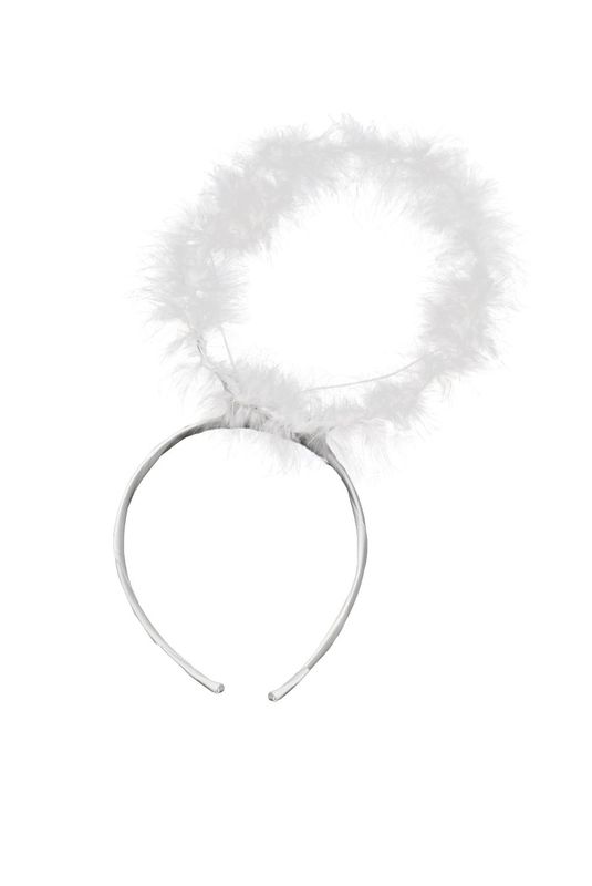 White Angel Halo Headband