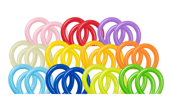 T260 Happy Assorted - 100 Count