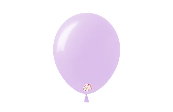 Pastel Purple 12in Latex Balloons #760 - 12 Count