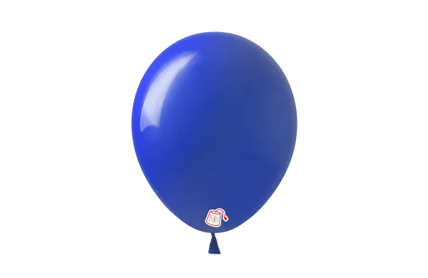 Dark Blue 12in Latex Balloons #111 - 12 Count