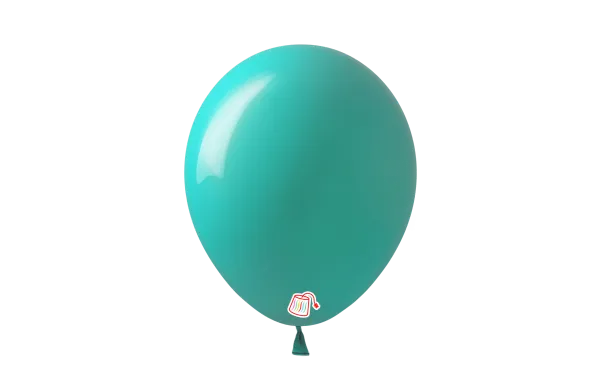 Tiffany Blue 12in Latex Balloons #116 - 12 Count
