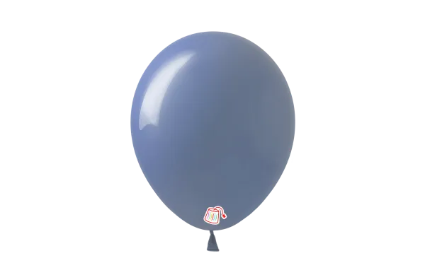 Blue Haze 12in Latex Balloons #117 - 12 Count
