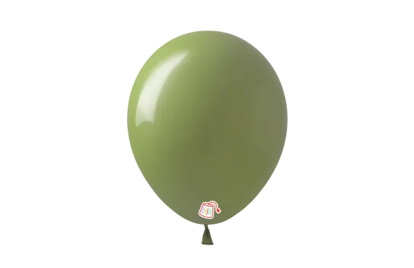Laurel Green 12in Latex Balloons #100 - 12 Count