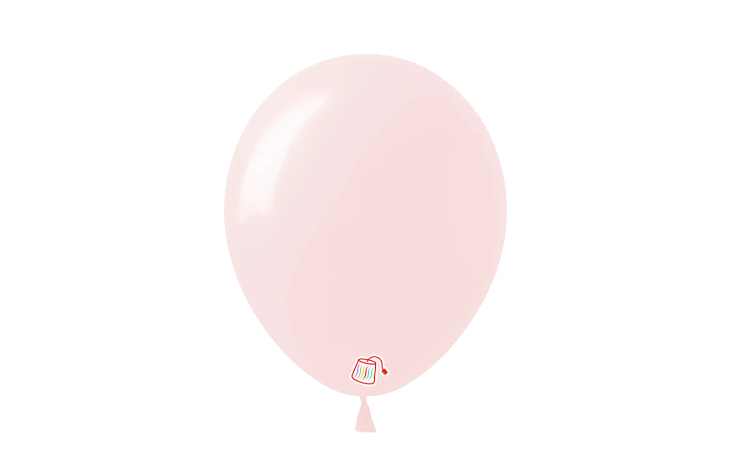 Pastel Pink 12in Latex Balloons #710 - 12 Count