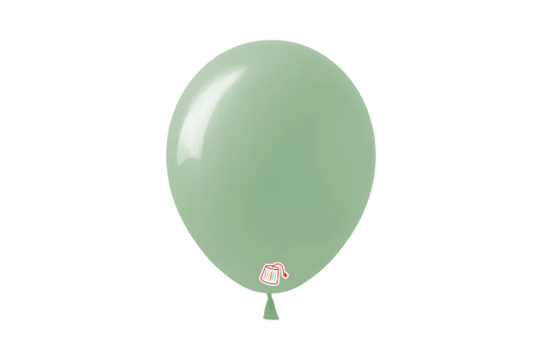 Sage Green 12in Latex Balloons #101 - 12 Count