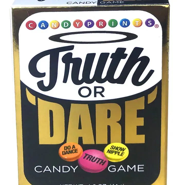Truth or Dare Risqué Candy Game