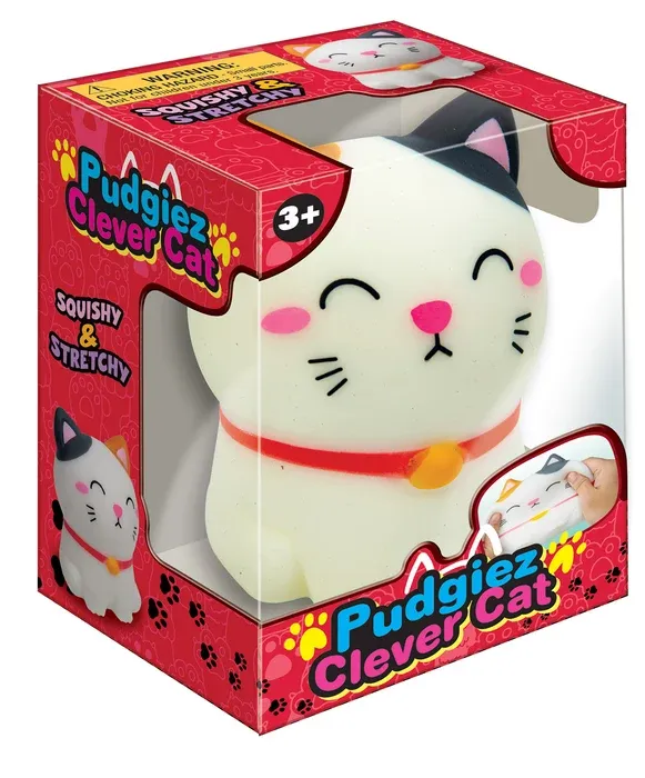 Pudgiez Clever Cat