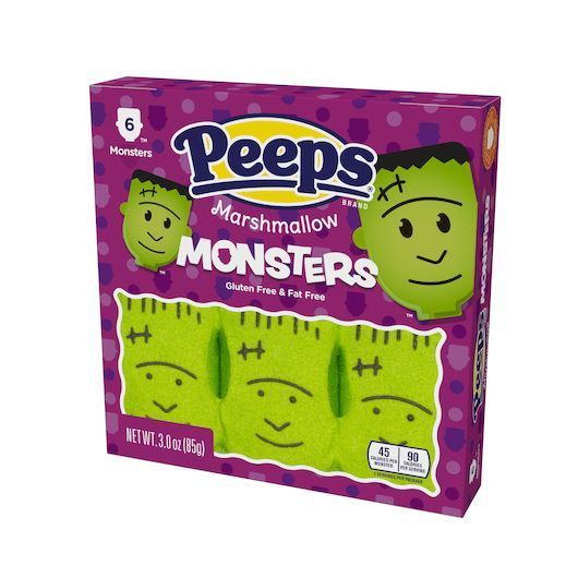 Peeps Marshmallow Monster Candy - 6 Count
