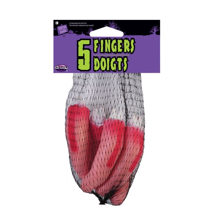 Bag of Fingers - 5 Count