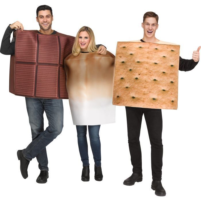 S’Mores - 3 Costumes in 1 Bag! - Adult