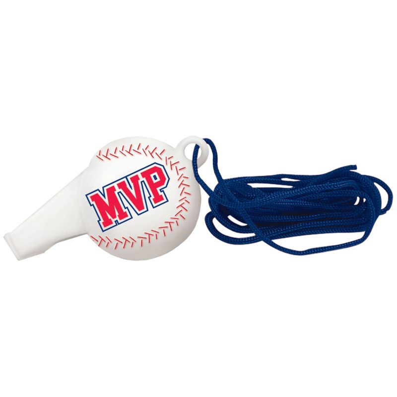 Baseball Whistles - 12 Count