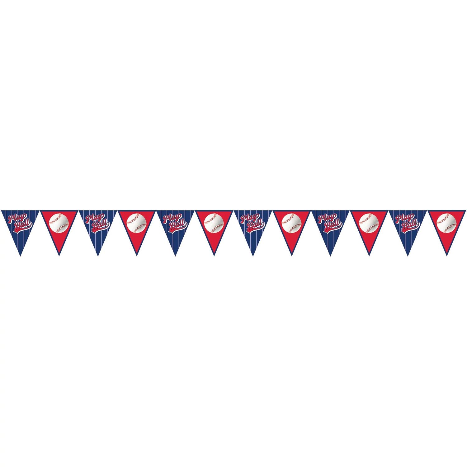 Baseball Pennant Banner