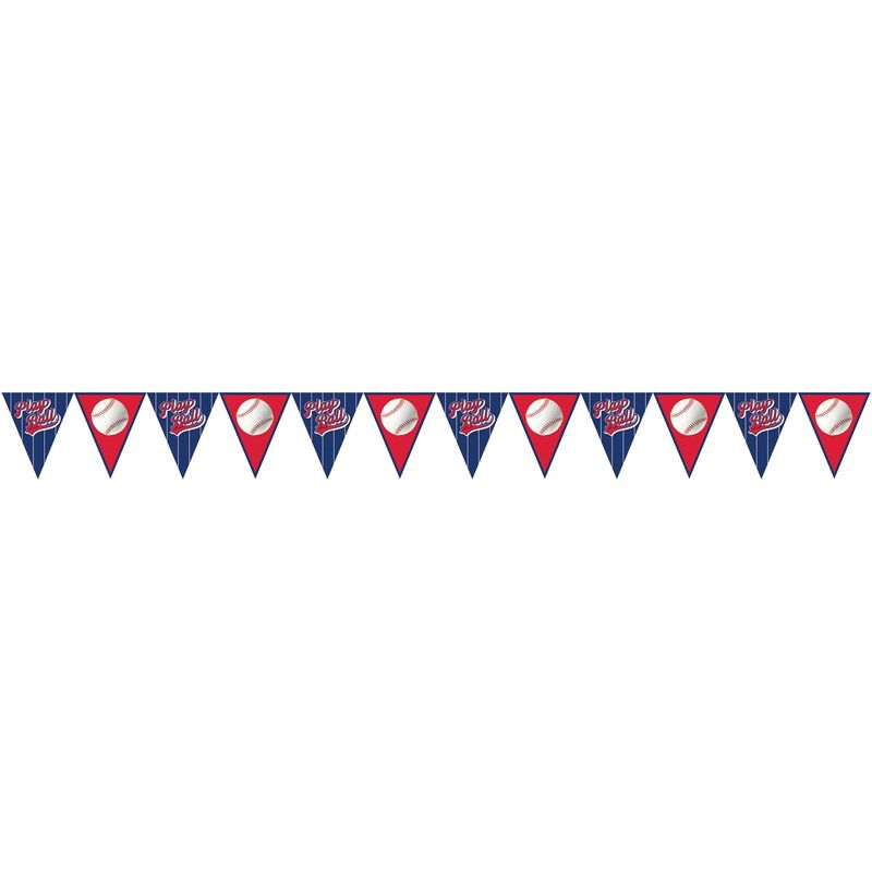 Baseball Pennant Banner