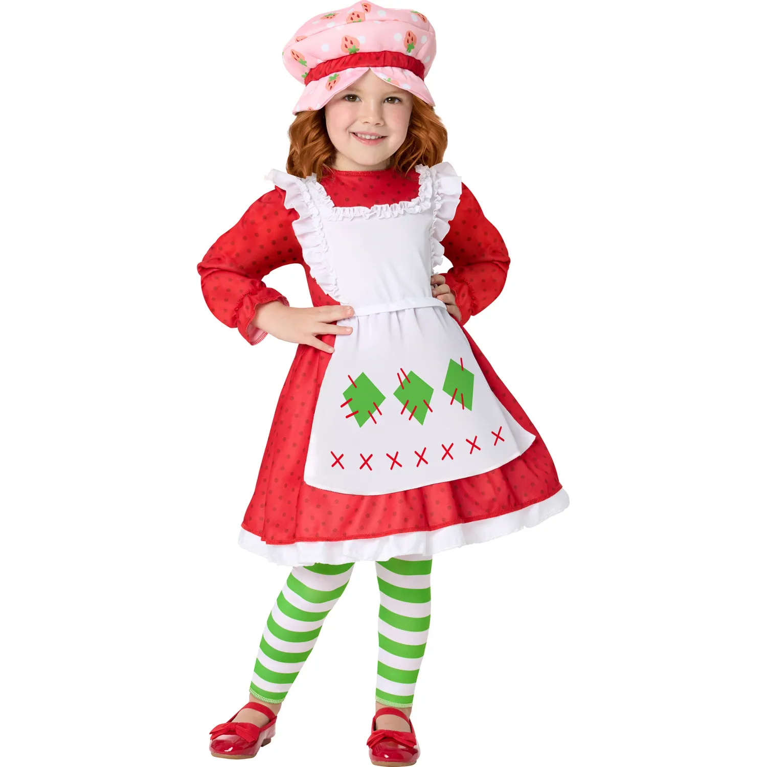 Strawberry Shortcake Costume - Toddler