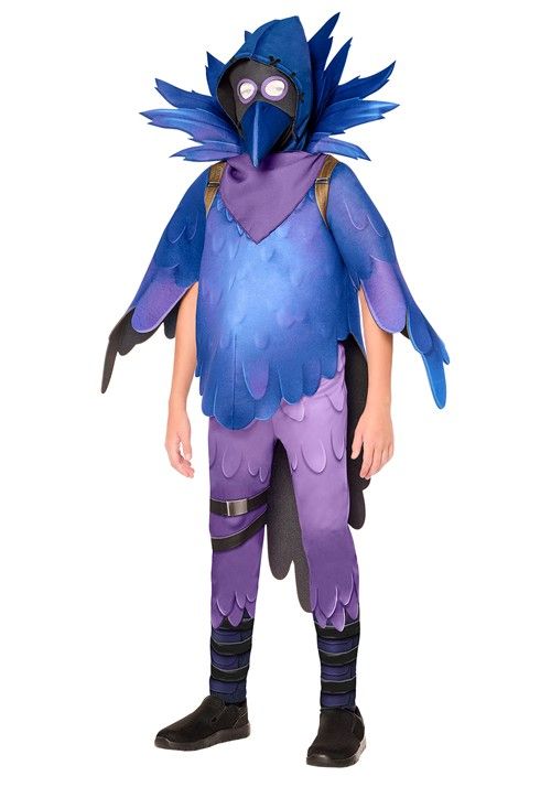 Fortnite Corvus Costume