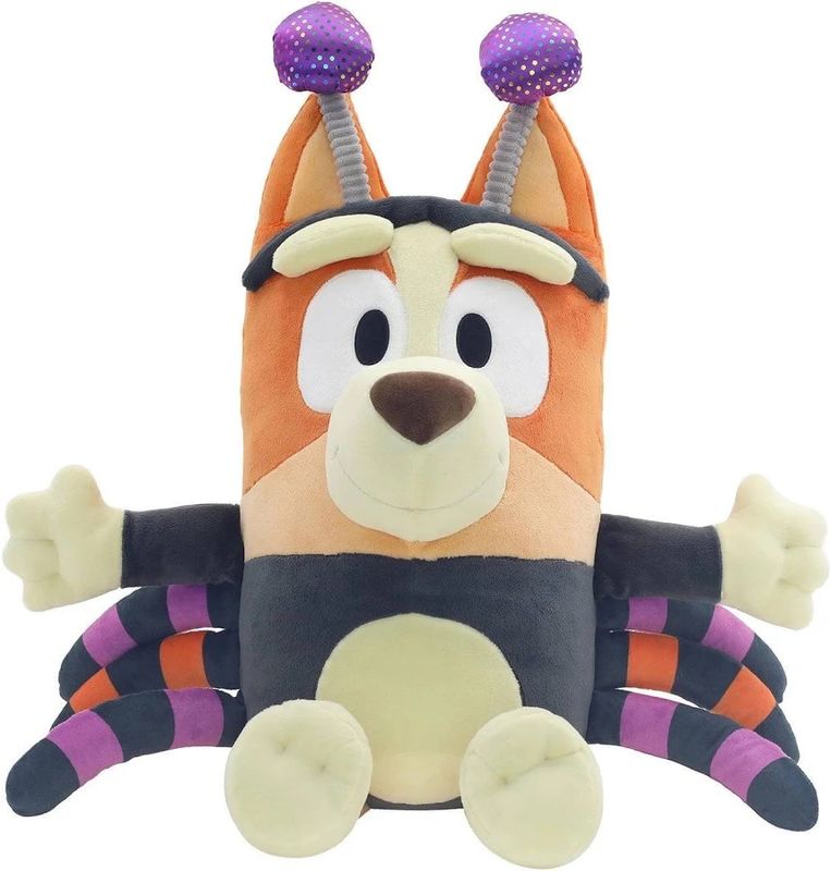 BINGO HALLOWEEN SPIDER PLUSH