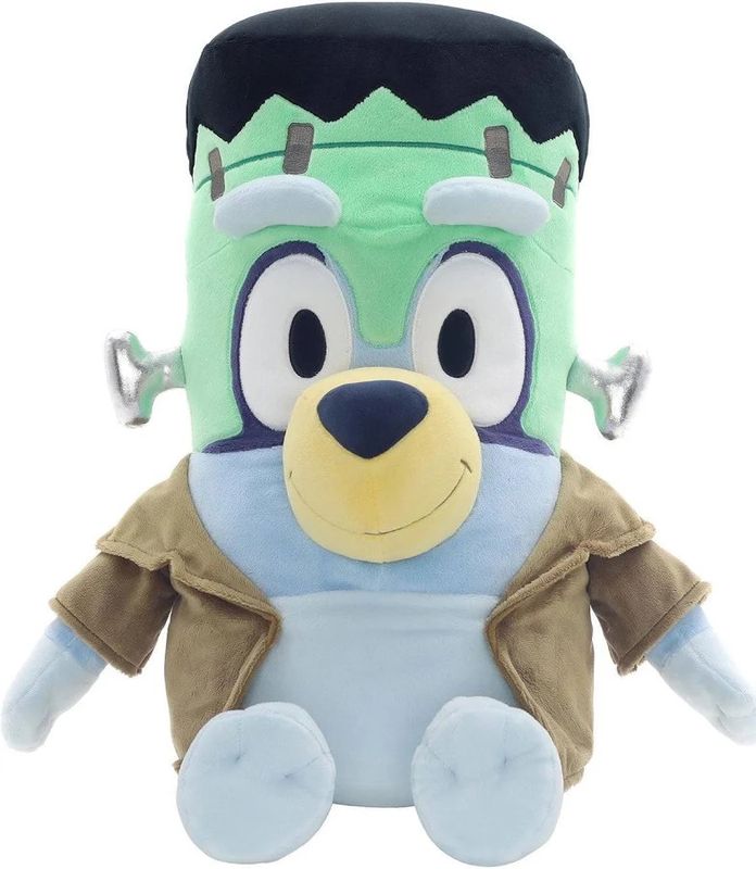 Bluey Frankenstein Monster Plush