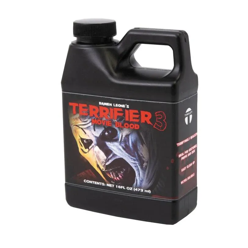 Terrifier 3 Movie Blood 16 oz.