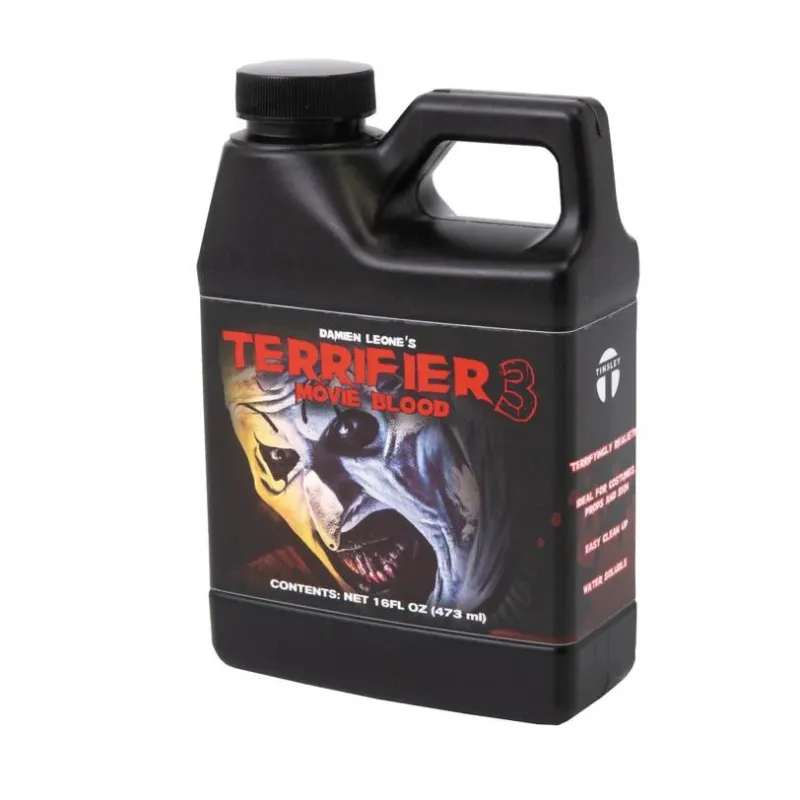 Terrifier 3 Movie Blood 16 oz.