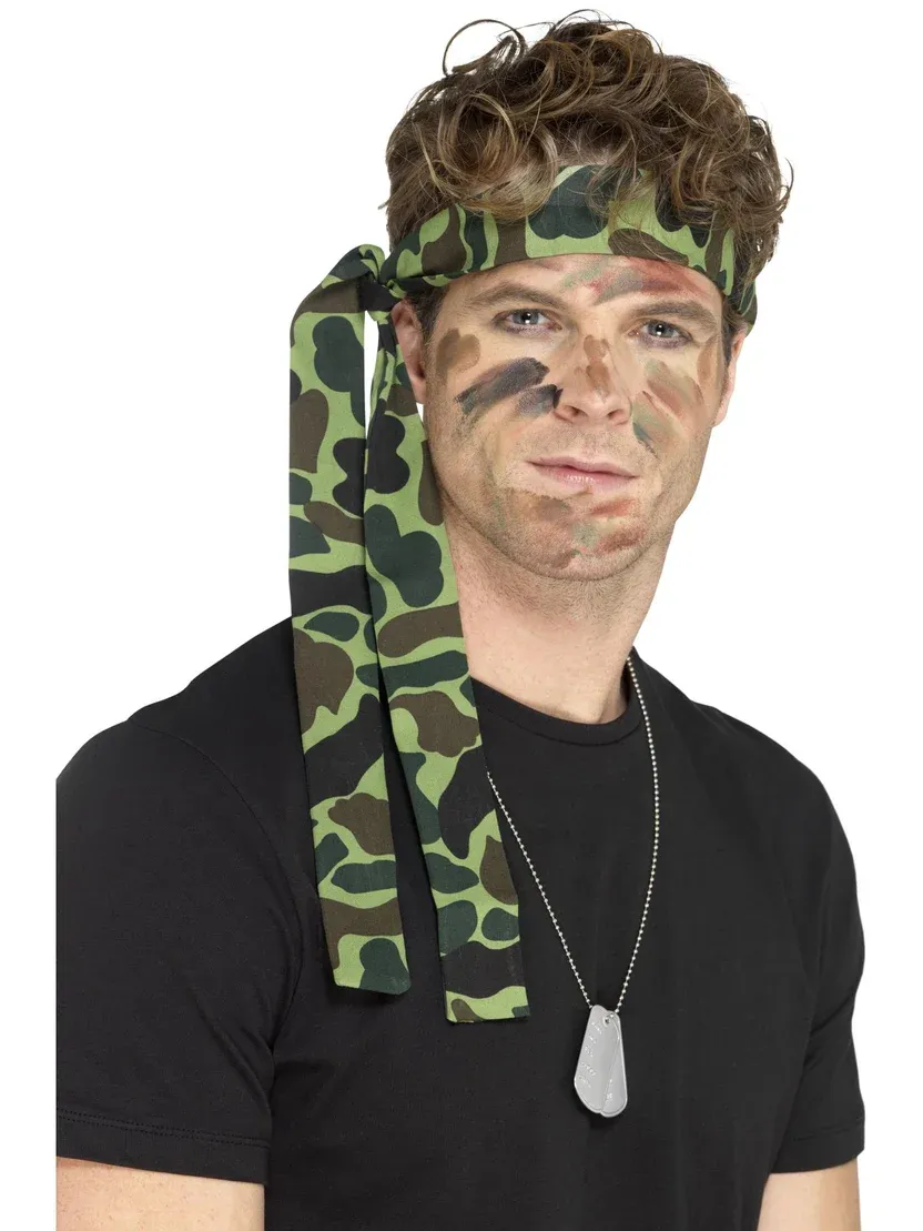 Army Headband Camouflage