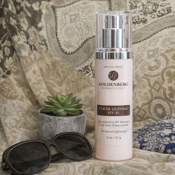 Clear Defense SPF 45 Sunscreen