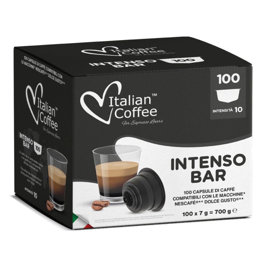 Dolce Gusto Italian Coffee Espresso x100 capsules