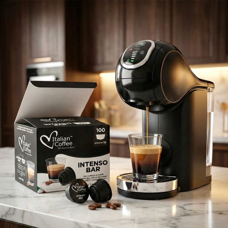Dolce Gusto espresso Intenso bar 100 capsules